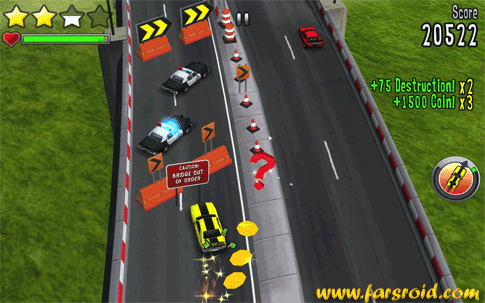 Download Reckless Getaway Android APK   OBB