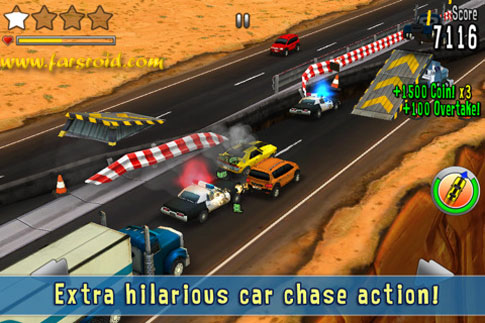 Download Reckless Getaway Android APK   OBB