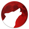 Red Moon Screen Filter