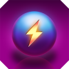 Retro Shot Pinball Puzzle Game Logo