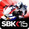 SBK15 Official Mobile Game Logo