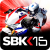 SBK15 Official Mobile Game Logo