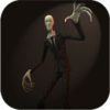 Slender Man Dark Forest Log