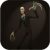 Slender Man Dark Forest Log