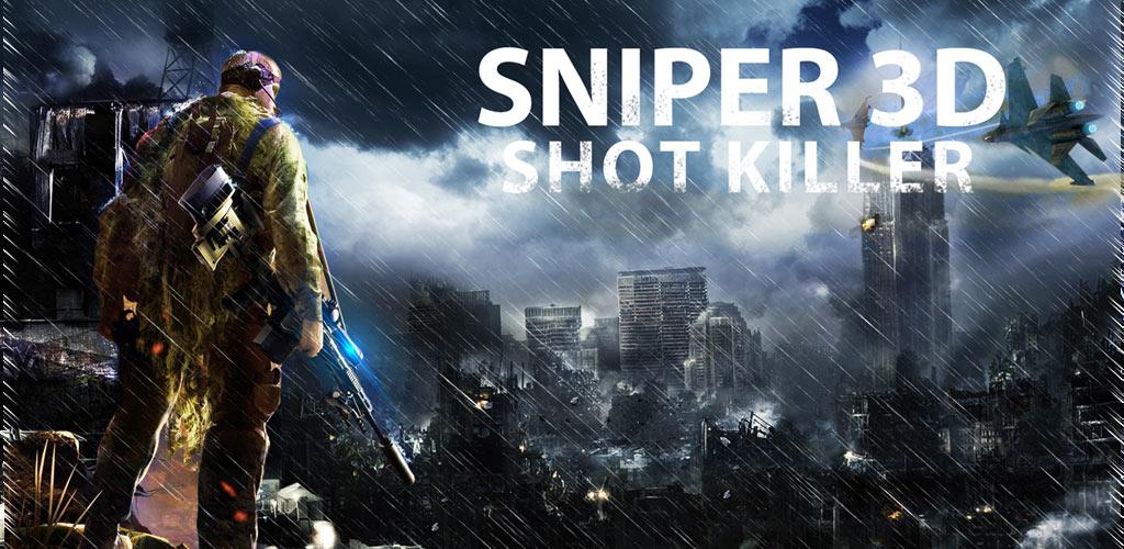 Sniper 3D Strike Assassin Ops - Gun Shooter Game