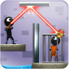 Stickman Shooter Elite Strikeforce logoo