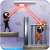 Stickman Shooter Elite Strikeforce logoo