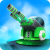 Strategy Galaxy glow defense Logo
