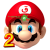 Super Mario 2 HD Logo