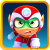 SuperHero Junior Logo