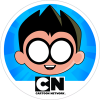 Teeny Titans Teen Titans Go Logo b