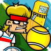 Tennis in the Face Logo