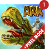 The Ark of Craft Dinosaurs Survival Island Series a