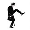 The Ministry of Silly Walks Logo
