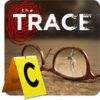 The Trace Murder Mystery Game Logo
