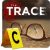 The Trace Murder Mystery Game Logo