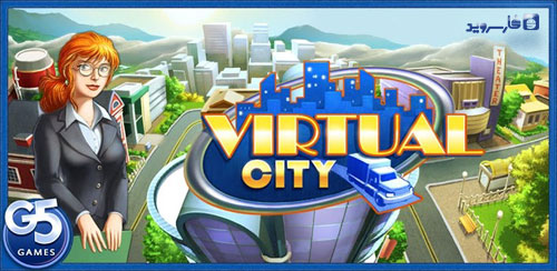 Download Virtual City - Android virtual city strategy game!