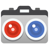 Download Wigglegram Premium 1.12 - an application for creating 3D images for Android 1 Wigglegram Logo