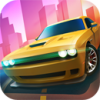 XRacer The traffic Logo