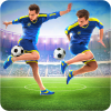 skilltwins football game logo