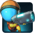 the bug butcher logo