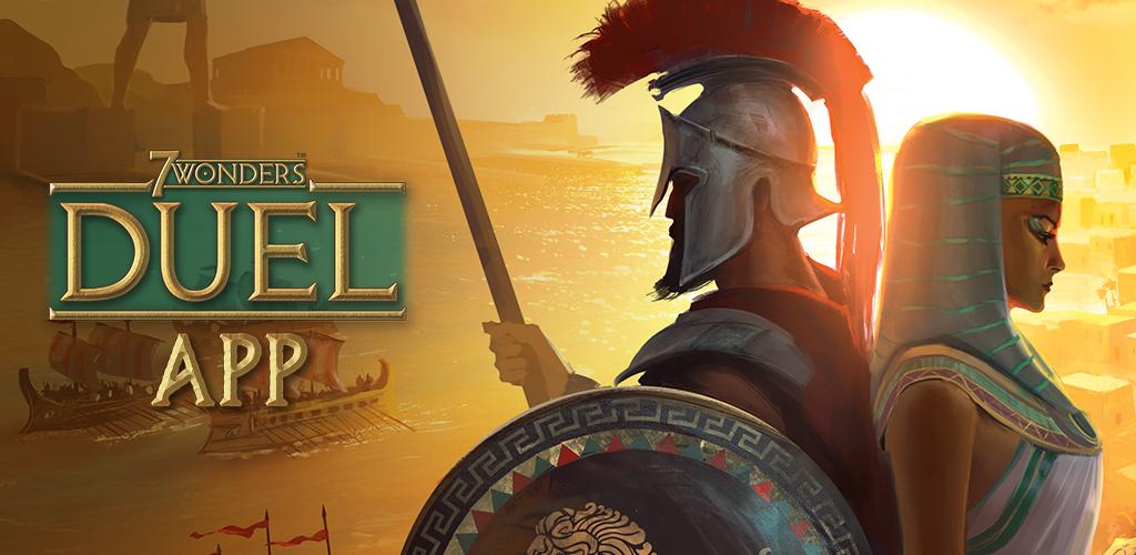 A 7 Wonders DUEL - The game “7 Wonders Duel”