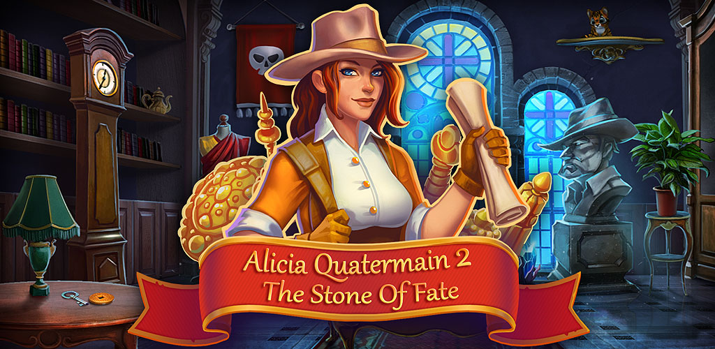 Alicia Quatermain 2: The Stone of Fate