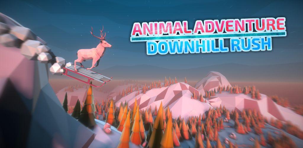 Animal Adventure Downhill Rush
