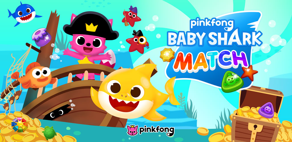 Baby Shark Match: Ocean Jam 