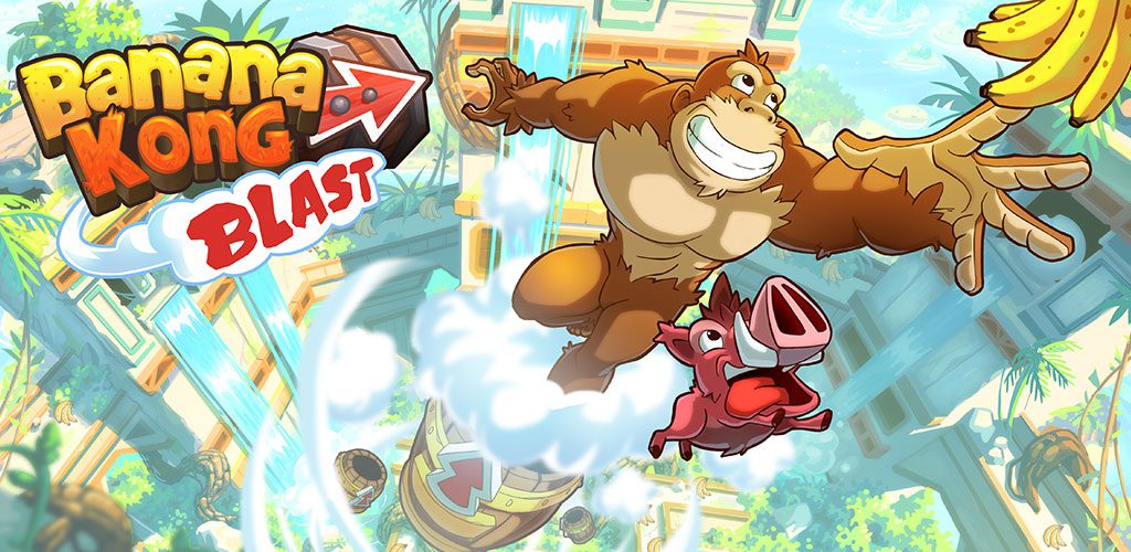 Banana Kong Blast