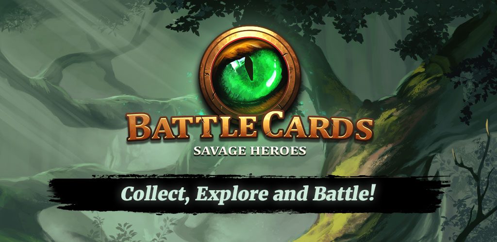 Battle Cards Savage Heroes TCG CCG Decks