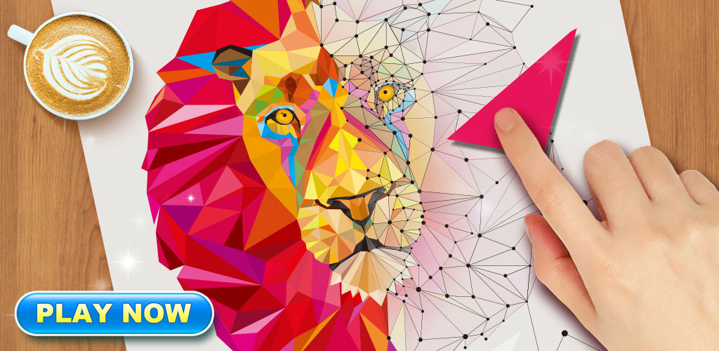 Color by Number - Poly Art