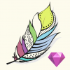 Download Coloring Diorama (Paid): Color by Number 1.8.8 - 3D deep coloring application for Android 1 Coloring Diorama Logo
