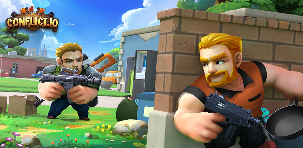 Conflict.io: Battle Royale Battleground