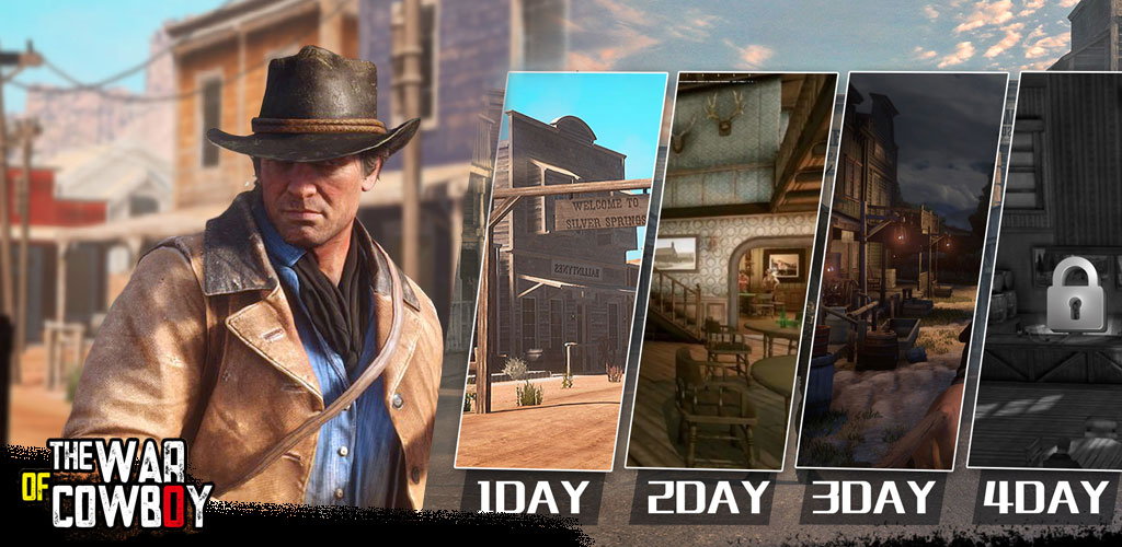 Cowboy Hunting: Dead Shooter