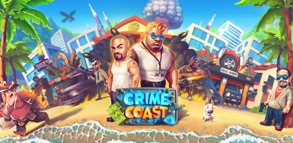 Crime Coast HD: Mob vs Mafia