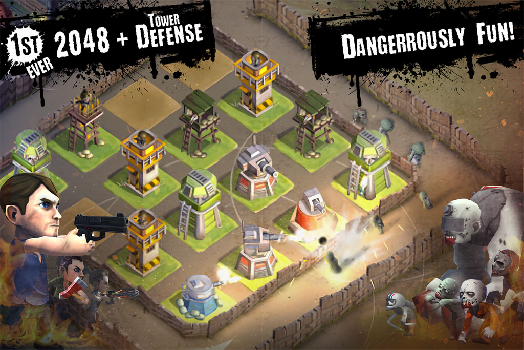 DEAD 2048 Android Games