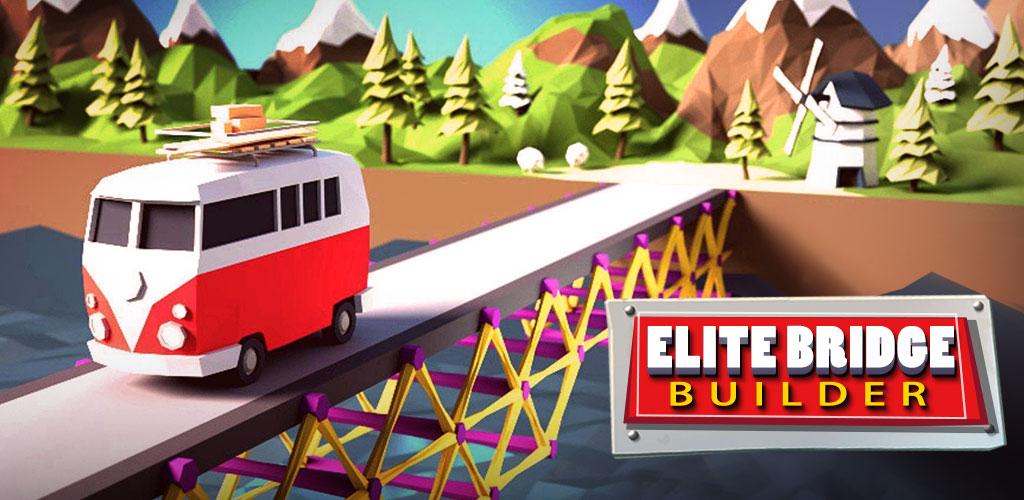 Elite Bridge Builder- Mobile Fun Construction Game