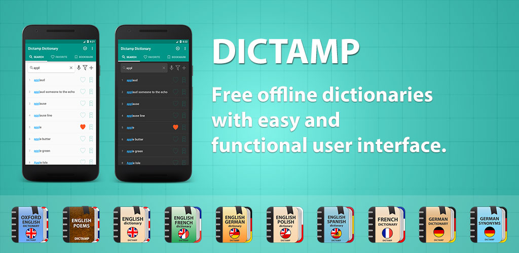 English dictionary - offline Pro 