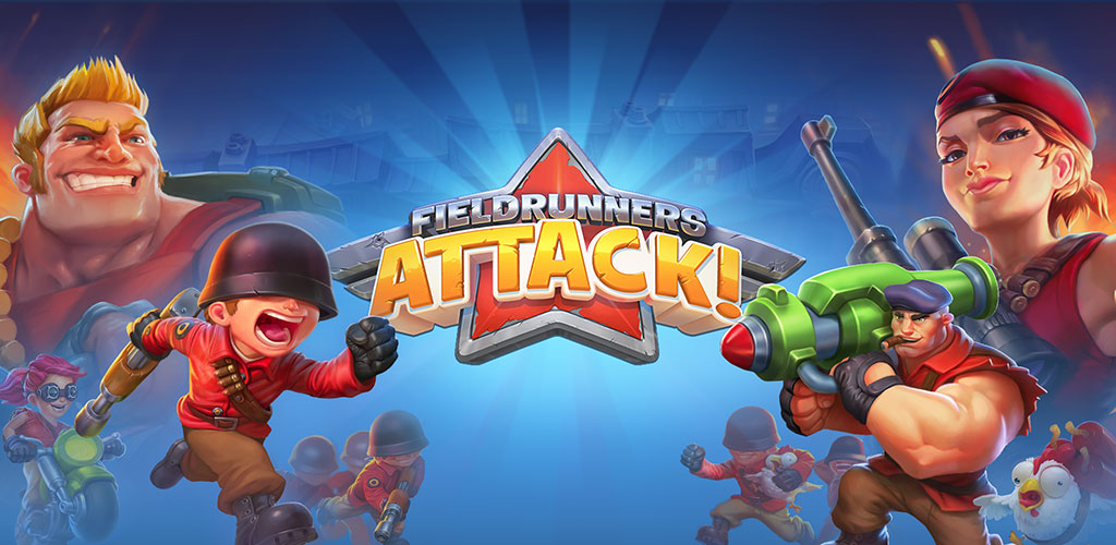 Fieldrunners Attack