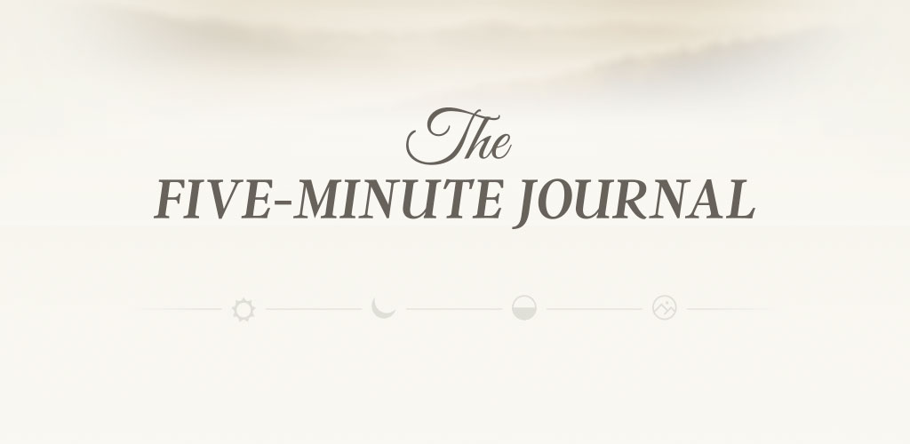 Five Minute Journal