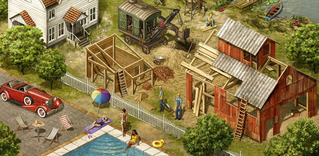 From Farm to City: Dynasty - New Version of the Game "The New Farm" is Available for Download