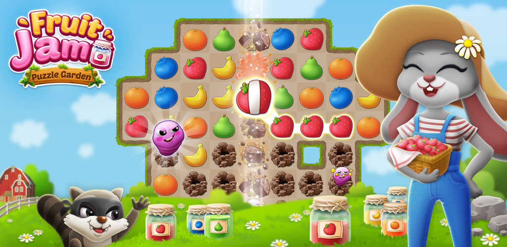 Fruit Jam: Puzzle Garden