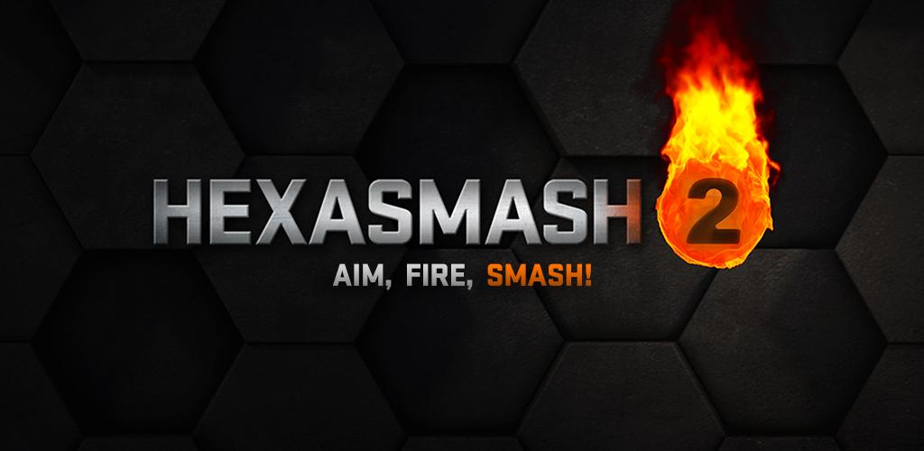 HEXASMASH 2 • Ball Shooter Physics Puzzle