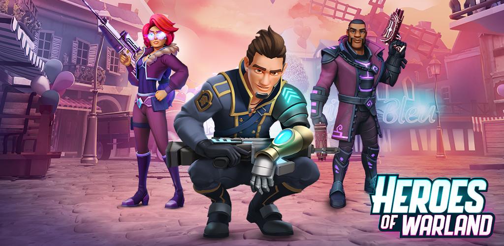 Heroes of Warland - PvP Shooter Arena