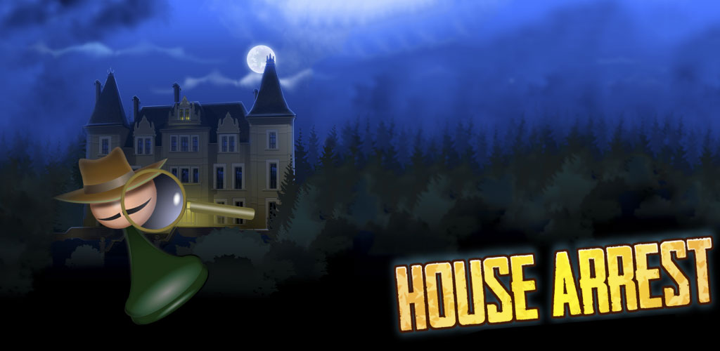 House Arrest detective board game