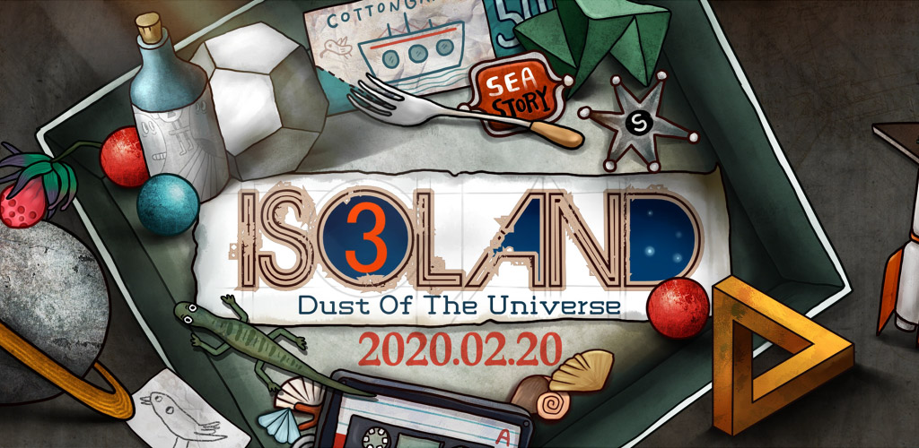 ISOLAND 3: Dust of the Universe