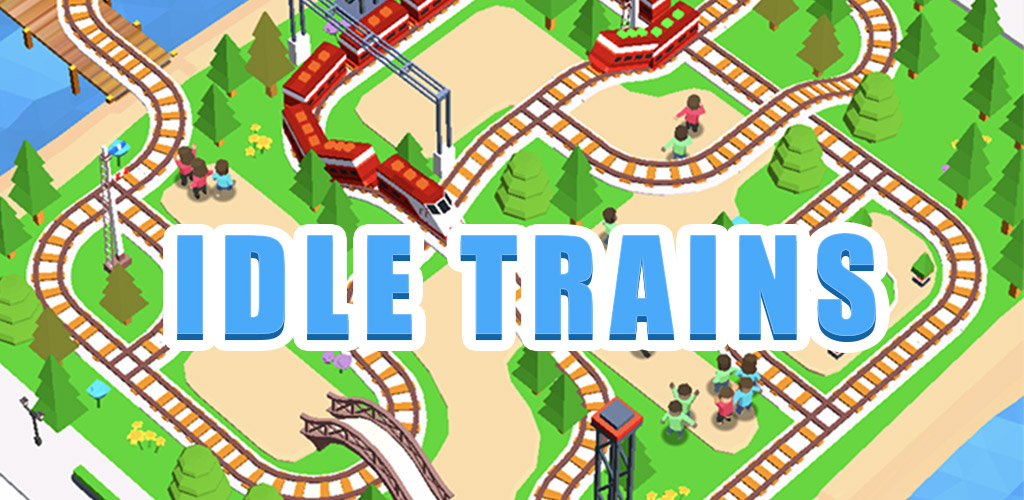 Idle Sightseeing Train - Game of Train Transport