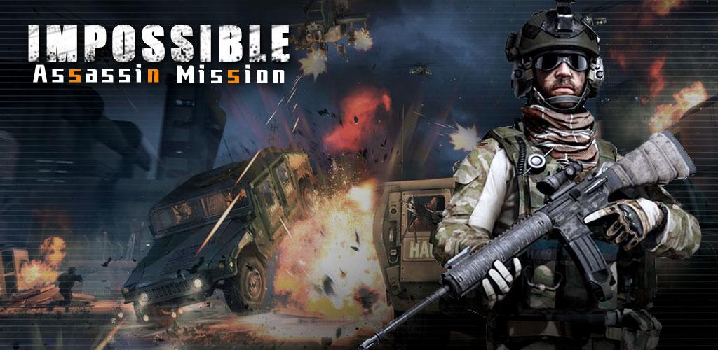 Impossible Assassin Mission - Elite Commando Game