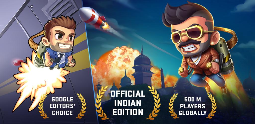 Jetpack Joyride India Exclusive - Action Game